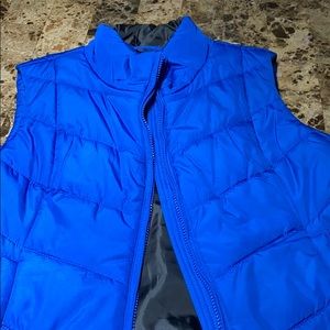 Aeropostale blue vest
